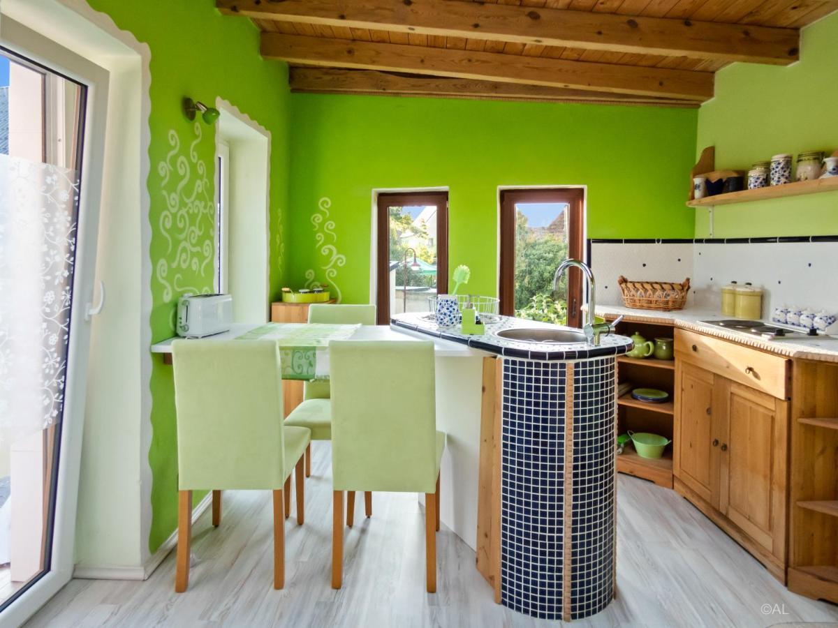 Boutique Hotel Shambala Zeitlos Wiedemar Ngoại thất bức ảnh