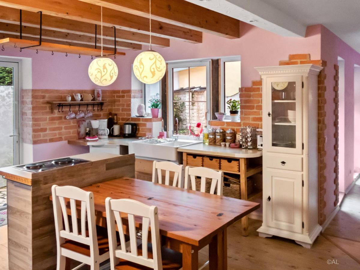 Boutique Hotel Shambala Zeitlos Wiedemar Ngoại thất bức ảnh