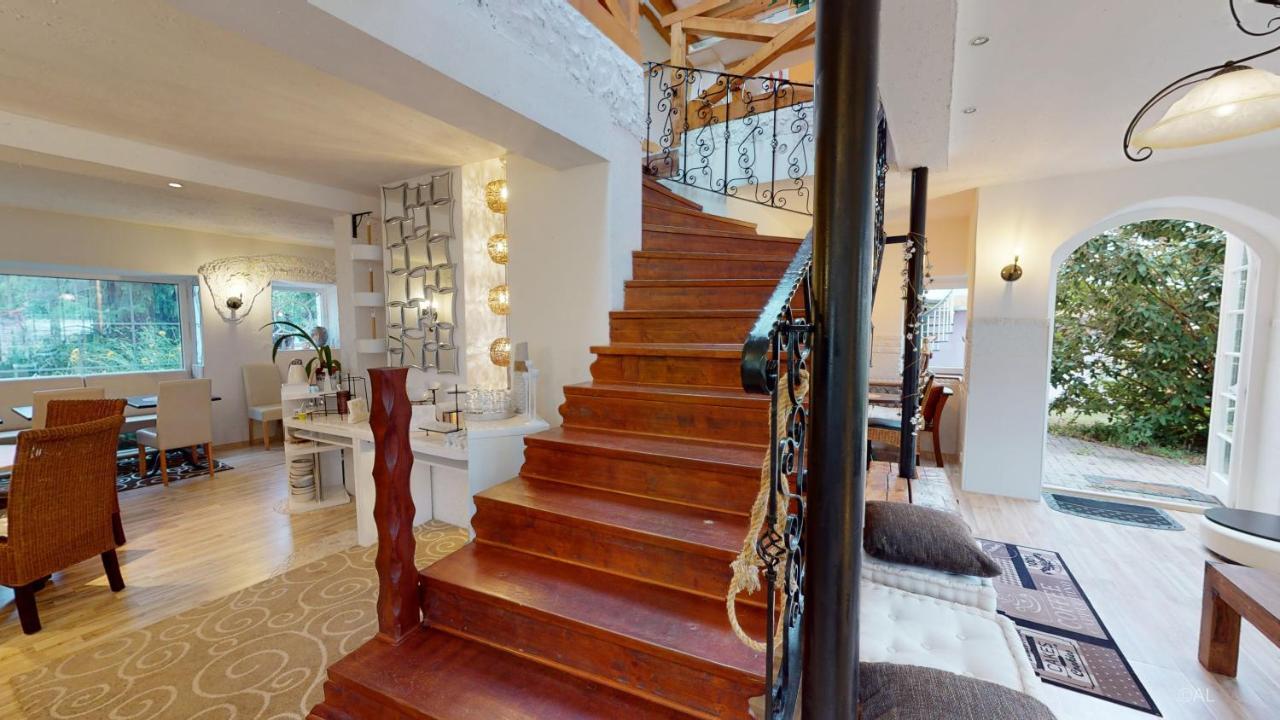 Boutique Hotel Shambala Zeitlos Wiedemar Ngoại thất bức ảnh