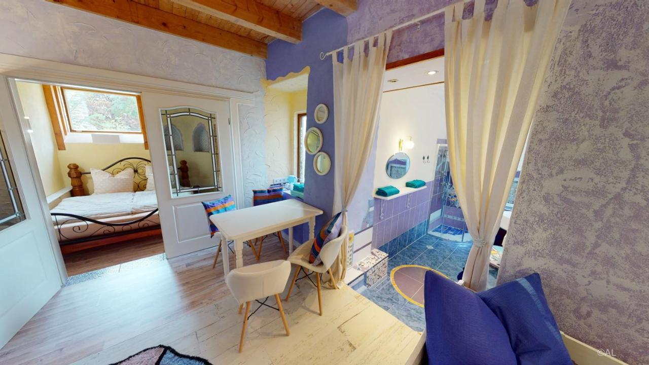 Boutique Hotel Shambala Zeitlos Wiedemar Ngoại thất bức ảnh