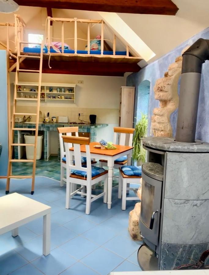 Boutique Hotel Shambala Zeitlos Wiedemar Ngoại thất bức ảnh